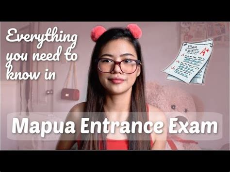 is the mapua entrance test hard|Things to Review for Mapua Entrance Exam .